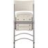 National Public Seating Grey Plastic Seat Outdoor Safe Folding Chair (Set of 4)