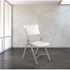 National Public Seating Grey Plastic Seat Outdoor Safe Folding Chair (Set of 4)