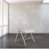 National Public Seating Grey Plastic Seat Stackable Outdoor Safe Folding Chair (Set of 4)