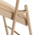 National Public Seating Beige Vinyl Seat Stackable Folding Chair (Set of 4)