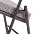 National Public Seating Charcoal Fabric Padded Seat Folding Chair (Set of 2)