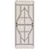 National Public Seating 72 in. Grey Plastic Folding Banquet Table