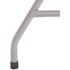 National Public Seating 96 in. Grey Plastic Folding Banquet Table