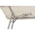 National Public Seating 60 in. Grey Plastic Smooth Surface Folding Seminar Table