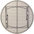 National Public Seating 71 in. Grey Plastic Round Folding Banquet. Table