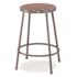 NATIONAL PUBLIC SEATING STOOL W/HDBRD ST 24
