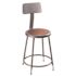 NATIONAL PUBLIC SEATING STL W/HDBD ST&BKRST AJ 19-27