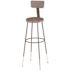 NATIONAL PUBLIC SEATING STL W/HDBD ST&BKRST AJ 31-39