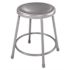 NATIONAL PUBLIC SEATING STOOL W/PADDED SEAT 18