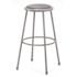 NATIONAL PUBLIC SEATING STOOL W/PADDED SEAT 30