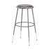 NATIONAL PUBLIC SEATING STOOL W/PAD SEAT ADJ 25-33