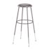 NATIONAL PUBLIC SEATING STOOL W/PAD SEAT ADJ 31-39