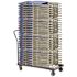 National Public Seating 1100 lbs. Weight Capacity Folding Chair Dolly for Storage and Transport