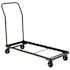 National Public Seating 1100 lbs. Weight Capacity Folding Chair Dolly for Storage and Transport