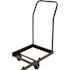 National Public Seating 1100 lbs. Weight Capacity Folding Chair Dolly for Vertical storage and Transport - 35 Chair Capacity