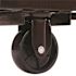 National Public Seating 1100 lbs. Weight Capacity Folding Chair Dolly for Vertical storage and Transport - 35 Chair Capacity