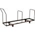 National Public Seating 1100 lbs. Weight Capacity Folding Chair Dolly for Vertical storage and Transport - 35 Chair Capacity