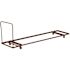 National Public Seating 660 lbs. Weight Capacity Folding Table Dolly for Horizontal Storage - Up to 96 in. L