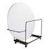 National Public Seating Folding Table Dolly - Vertical Storage - 71 in. R Table- 660 lbs. Weight Capacity