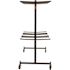 National Public Seating 1320 lbs. Weight Capacity Double-Tier Hanging Chair Truck Holds Up to 84 Folding Chairs