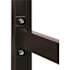 National Public Seating 1320 lbs. Weight Capacity Double-Tier Hanging Chair Truck Holds Up to 84 Folding Chairs