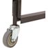 National Public Seating 1320 lbs. Weight Capacity Double-Tier Hanging Chair Truck Holds Up to 84 Folding Chairs
