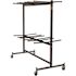 National Public Seating 1320 lbs. Weight Capacity Double-Tier Hanging Chair Truck Holds Up to 84 Folding Chairs