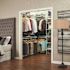 ClosetMaid SuperSlide 144 in. L x 16 in. D White Ventilated Wire Closet Shelf