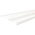 ClosetMaid SuperSlide 144 in. W x 16 in. D x 1 in. H White Ventilated Wall Mounted Shelf