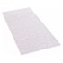 OPTIX 23.75 in. x 47.75 in. Clear Plastic Acrylic Prismatic Ceiling Light Panel