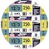 Southwire 250 ft. 12/3 Solid Romex SIMpull CU NM-B W/G Wire