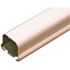 Legrand Wiremold 5 ft. Signal-Channel Steel Small Raceway, Ivory