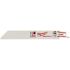 Milwaukee 6 in. 18 TPI Medium Metal Cutting SAWZALL Reciprocating Saw Blades (5-Pack)