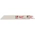 Milwaukee 6 in. 14 TPI Medium Metal Cutting SAWZALL Reciprocating Saw Blades (5-Pack)