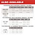 Milwaukee 6 in. 8/12 TPI Mutli-Material Cutting SAWZALL Reciprocating Saw Blades (5-Pack)