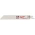 Milwaukee 6 in. 8/12 TPI Mutli-Material Cutting SAWZALL Reciprocating Saw Blades (5-Pack)