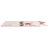 Milwaukee Electric Tool MILWAUKEE SAWZALL BLADE, 12 IN. LONG WITH 1/2 IN. UNIVERSAL SHANK, 10/14 TPI, 5 PER PACK