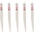 Milwaukee 12 in. 5 TPI Thin Kerf Wood Cutting SAWZALL Reciprocating Saw Blades (5-Pack)