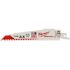 Milwaukee 6 in. 5 Teeth per in. AX Nail Embedded Wood Cutting SAWZALL Reciprocating Saw Blades (5-Pack)