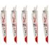 Milwaukee 6 in. 5 Teeth per in. AX Nail Embedded Wood Cutting SAWZALL Reciprocating Saw Blades (5-Pack)