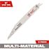 Milwaukee 9 in. 7/11 TPI WRECKER Demolition Multi-Material Cutting SAWZALL Reciprocating Saw Blades (5-Pack)