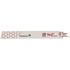 Milwaukee 9 in. 18 TPI TORCH Thick Metal Cutting SAWZALL Reciprocating Saw Blades(5-Pack)