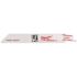 Milwaukee 7-3/8 in. 5 TPI Rough-In Reciprocating Saw Blades (5-Pack)