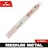 Milwaukee 9 in. 14 TPI TORCH Thick Metal Cutting SAWZALL Reciprocating Saw Blades (5-Pack)