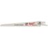 Milwaukee 6 in. 6 TPI Clean Wood Cutting SAWZALL Reciprocating Saw Blades (5-Pack)