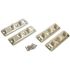 STRYBUC INDUSTRIES Bypass Floor Guide Adjustable, (4-Pack)