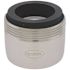PCA Perlator 1.0 GPM 15/16 in. x 55/64 in. - 27 Regular Dual Thread Faucet Aerator, Chrome (6-Pack)