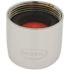 Perlator 2.2 GPM 3/4 in. 27 Junior Female Faucet Aerator Chrome (6-Pack)