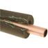 Frost King 3/4 in. x 1/2 in. Thick Wall x 6 ft. Self-Seal Tubular Poly Foam Pipe Insulation