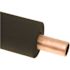 Frost King 5/8 in. x 1/2 in. Thick Wall x 6 ft. Rubber Tubular Pipe Insulation (50-Pack)